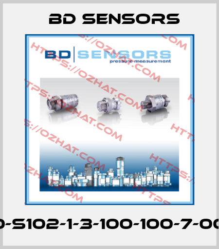 110-S102-1-3-100-100-7-000 Bd Sensors