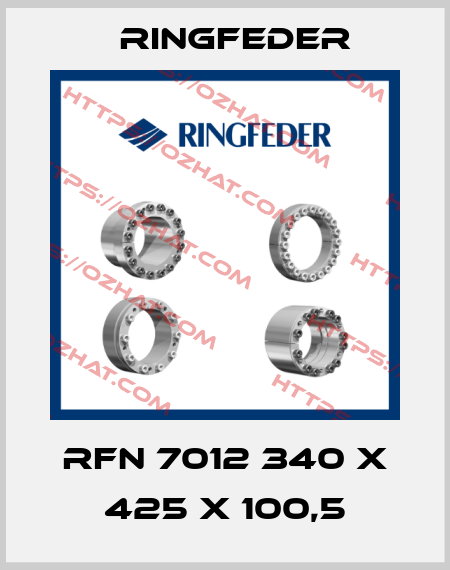 RFN 7012 340 x 425 x 100,5 Ringfeder