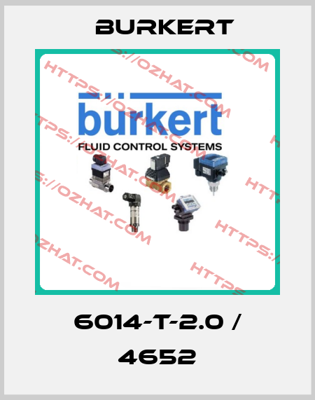 6014-T-2.0 / 4652 Burkert