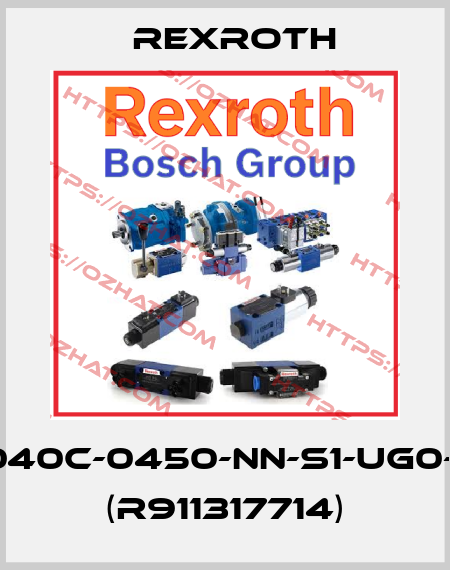 MSK040C-0450-NN-S1-UG0-NNNN (R911317714) Rexroth