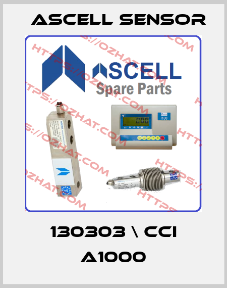 130303 \ CCI A1000 Ascell Sensor