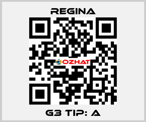 G3 Tip: A Regina