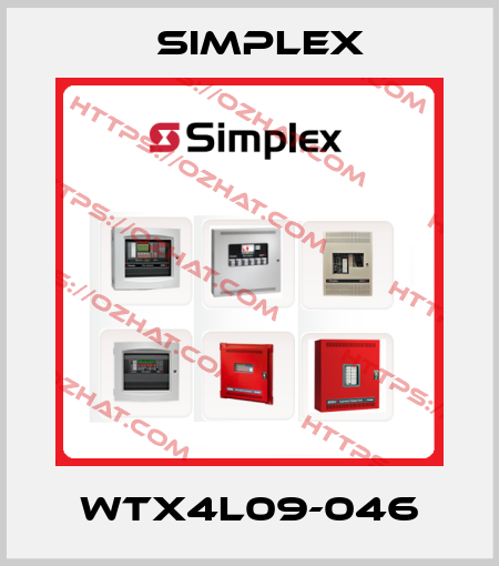 WTX4L09-046 Simplex