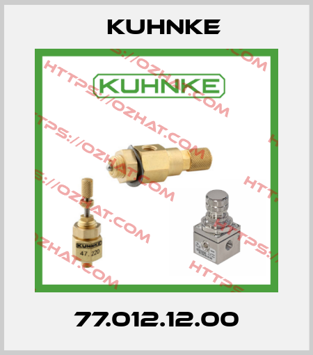 77.012.12.00 Kuhnke