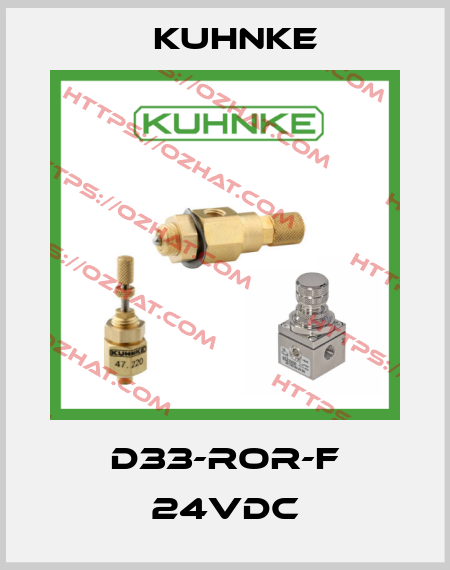 D33-ROR-F 24VDC Kuhnke