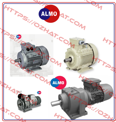 MT-IE3-080B4 / B14 PTC Almo