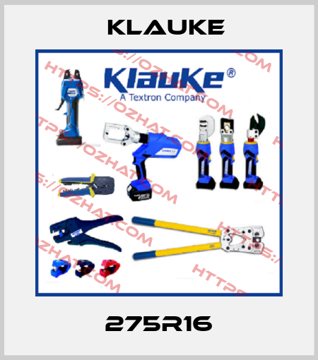 275R16 Klauke