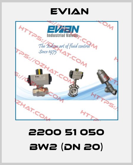 2200 51 050 BW2 (DN 20) Evian