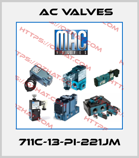 711C-13-PI-221JM МAC Valves