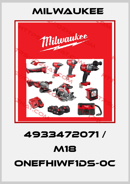 4933472071 / M18 ONEFHIWF1DS-0C Milwaukee