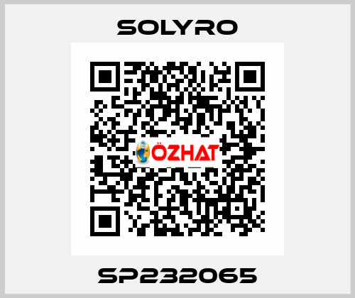 SP232065 SOLYRO