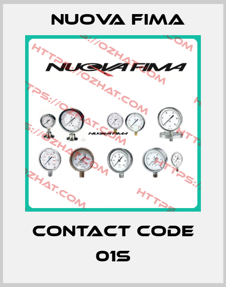 Contact code 01S Nuova Fima