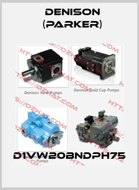 D1VW20BNDPH75 Denison (Parker)