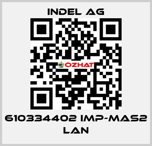 610334402 IMP-MAS2 LAN INDEL AG