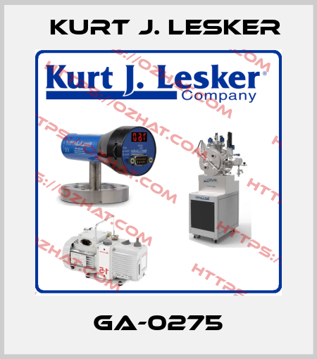 GA-0275 Kurt J. Lesker