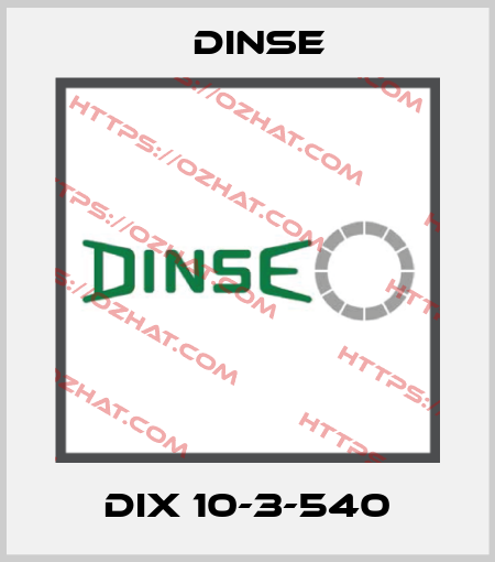  DIX 10-3-540 Dinse