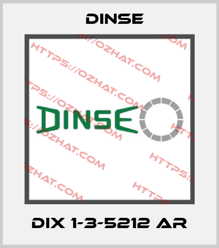 DIX 1-3-5212 AR Dinse
