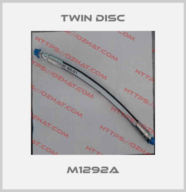 M1292A Twin Disc