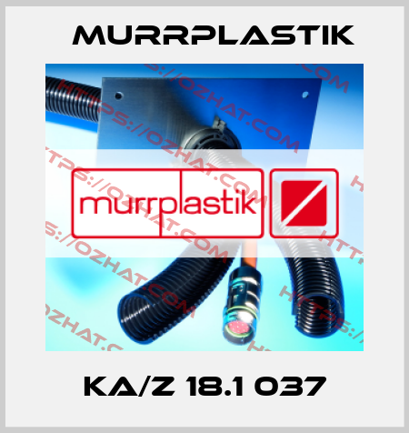 KA/Z 18.1 037 Murrplastik