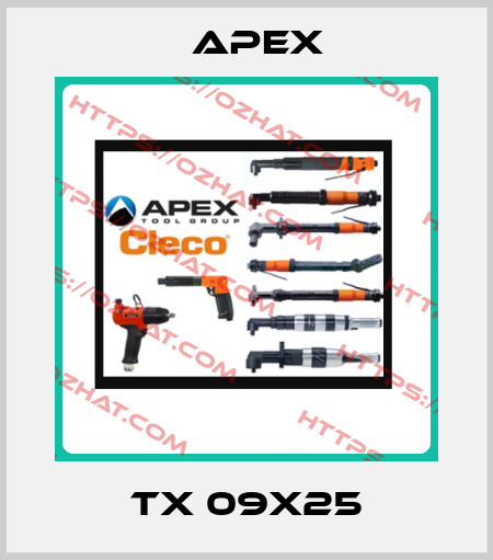 TX 09X25 Apex