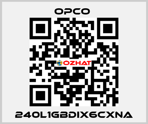240L1GBDIX6CXNA OPCO 