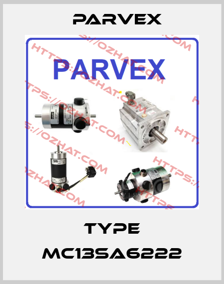 Type MC13SA6222 Parvex