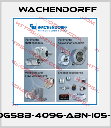 WDG58B-4096-ABN-I05-K3 Wachendorff