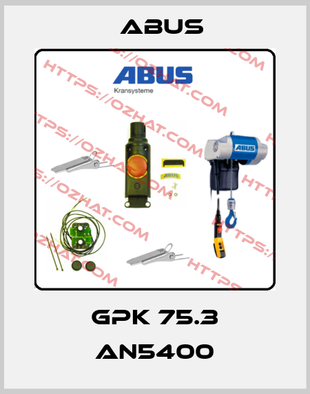 GPK 75.3 AN5400 Abus