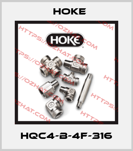 HQC4-B-4F-316 Hoke