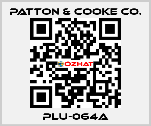 PLU-064A Patton & Cooke Co.