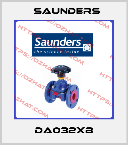DA032XB Saunders
