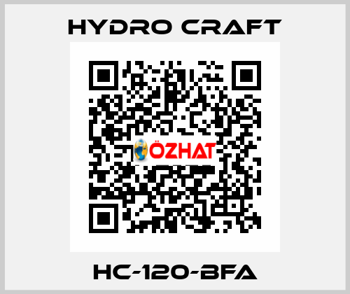 HC-120-BFA Hydro Craft