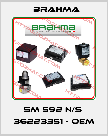SM 592 N/S  36223351 - OEM Brahma