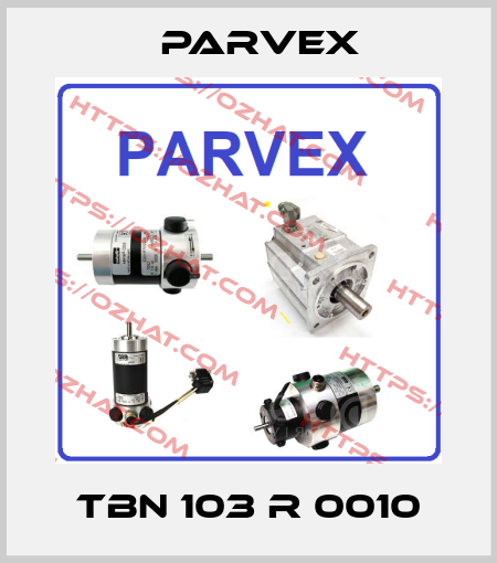 TBN 103 R 0010 Parvex