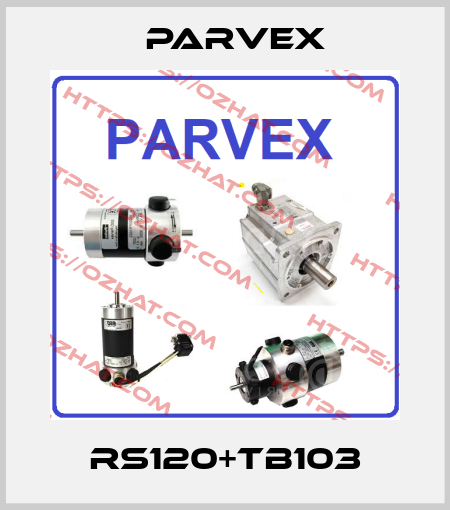 RS120+TB103 Parvex