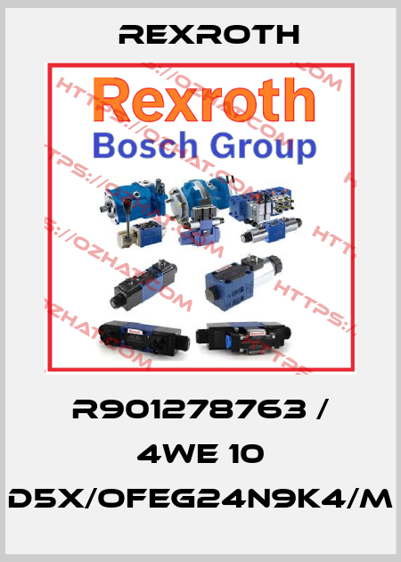 R901278763 / 4WE 10 D5X/OFEG24N9K4/M Rexroth