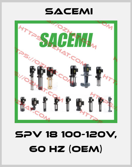 SPV 18 100-120V, 60 HZ (OEM) Sacemi