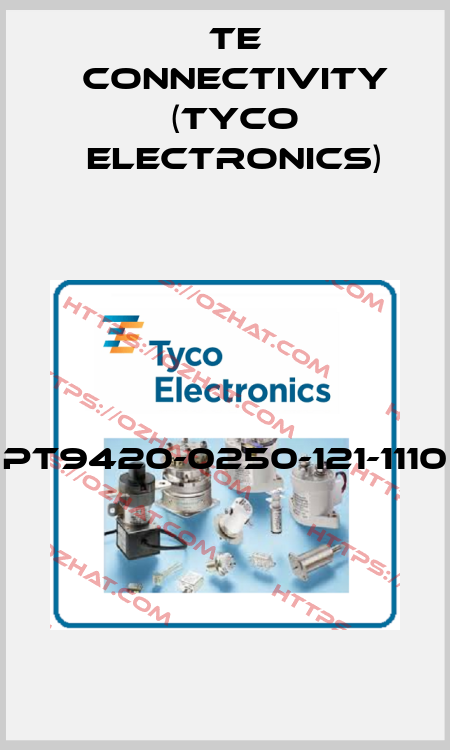 PT9420-0250-121-1110  TE Connectivity (Tyco Electronics)