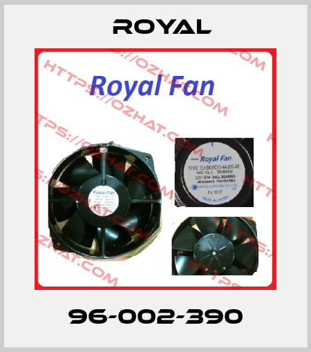 96-002-390 Royal