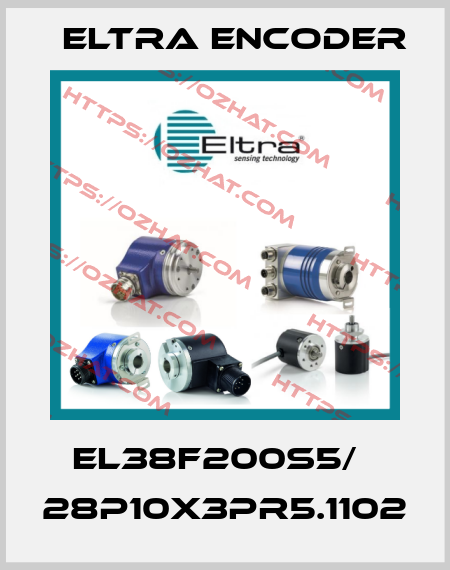 el38f200s5/   28p10x3pr5.1102 Eltra Encoder