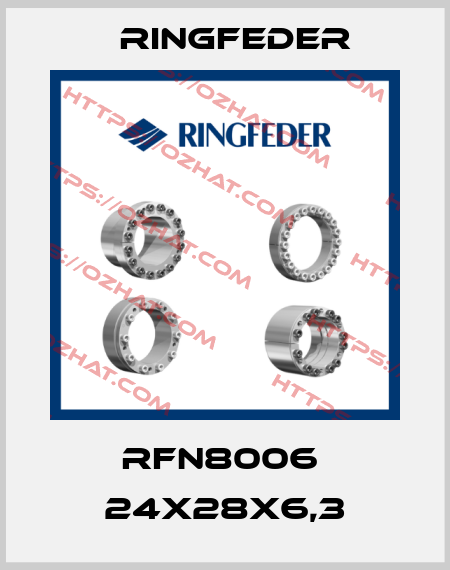 RFN8006  24x28x6,3 Ringfeder