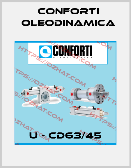 U - CD63/45 Conforti Oleodinamica