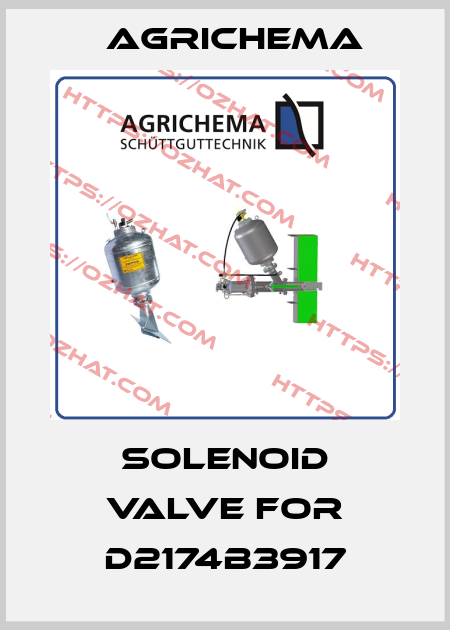 solenoid valve for D2174B3917 Agrichema