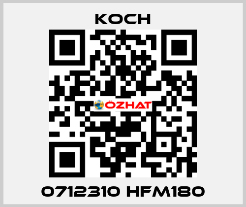  0712310 HFM180 KOCH