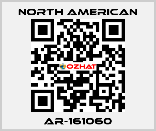 AR-161060 NORTH AMERICAN