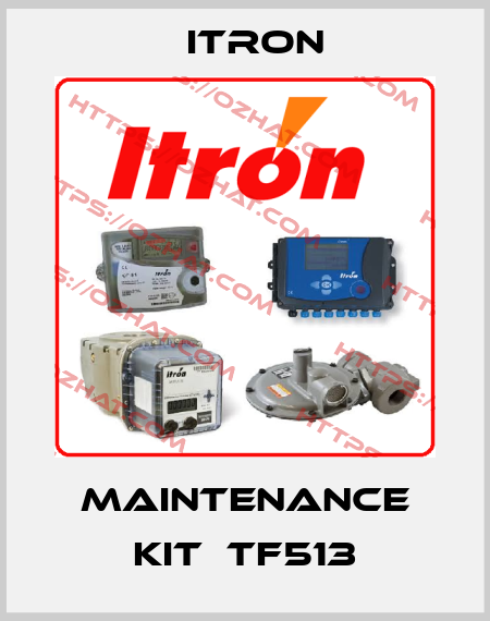Maintenance Kit  TF513 Itron