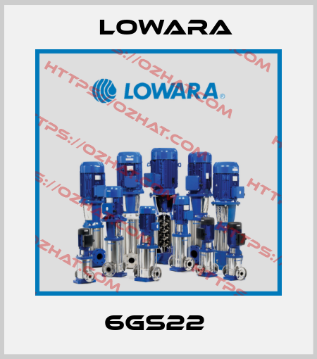 6GS22  Lowara