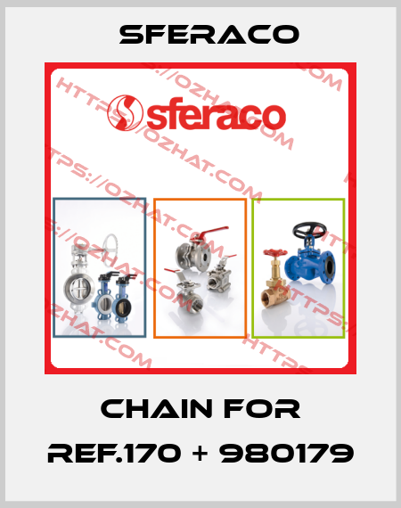 chain for Ref.170 + 980179 Sferaco