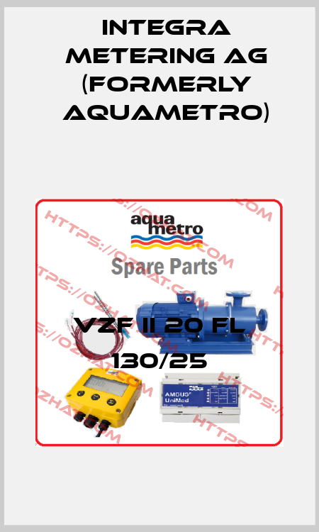 VZF II 20 FL 130/25 Integra Metering AG (formerly Aquametro)