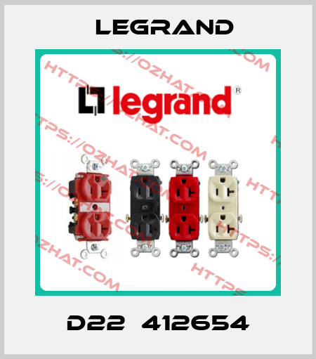 D22  412654 Legrand